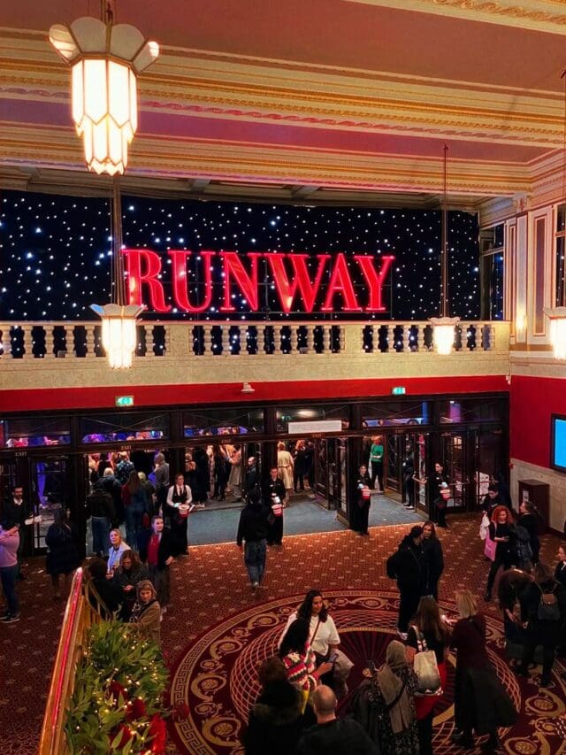 Gala musical Le Diable s'habille en Prada avec Runway Magazine