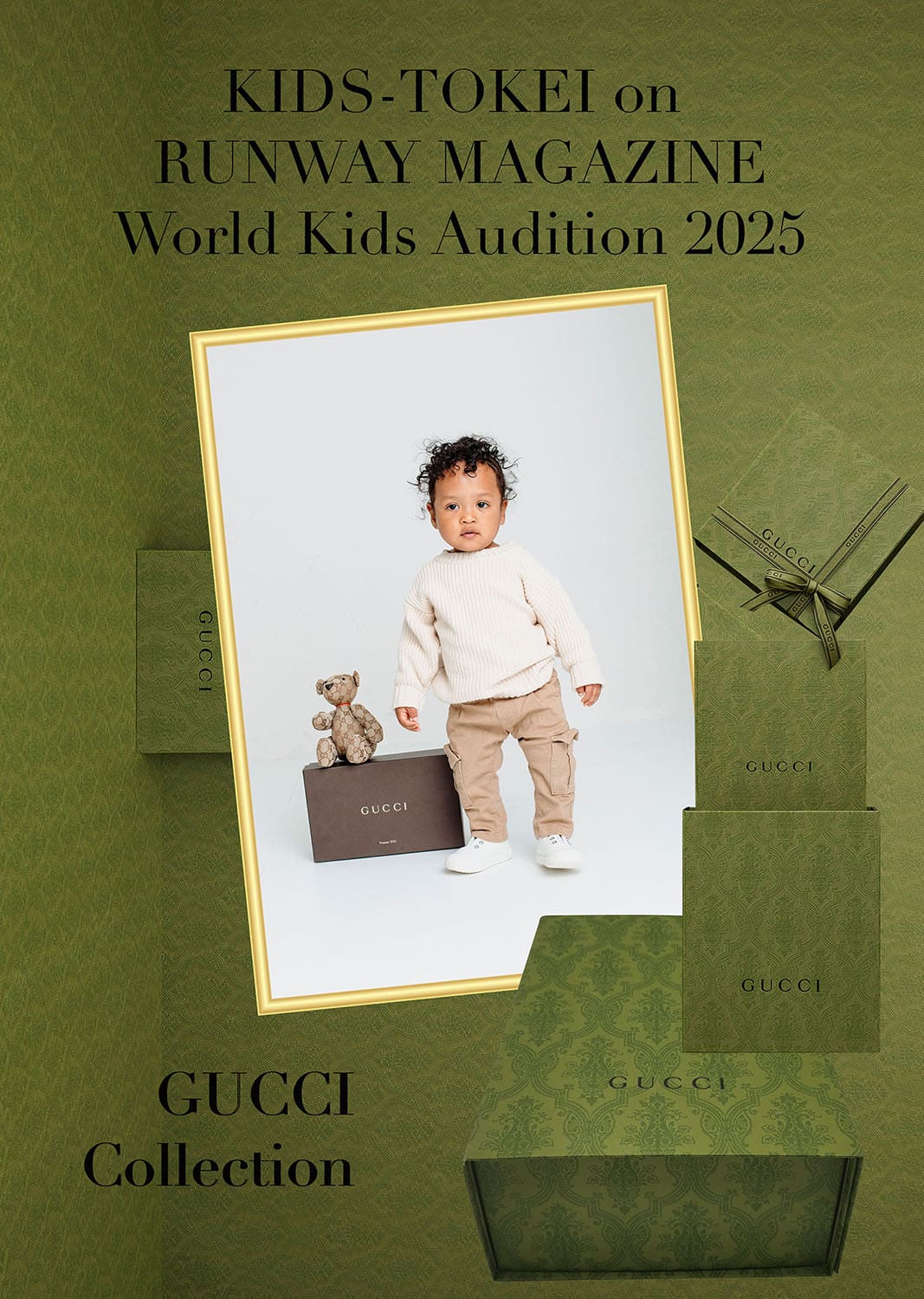 01 Niños Tokei en RUNWAY REVISTA Audición Infantil Mundial Vol02 2025
