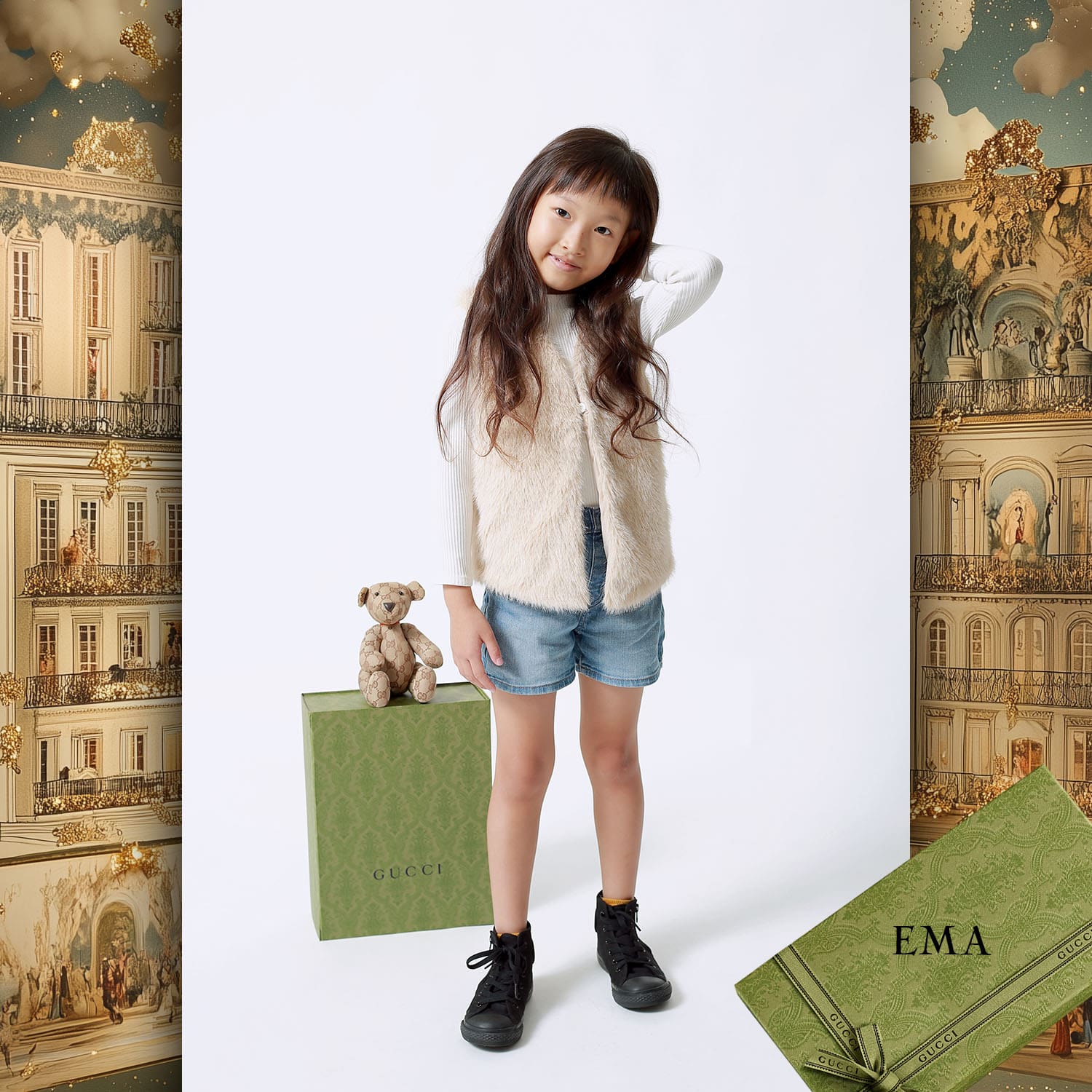 023 Kids Tokei on Runway Magazine World Kids Audition 2024 Vol10