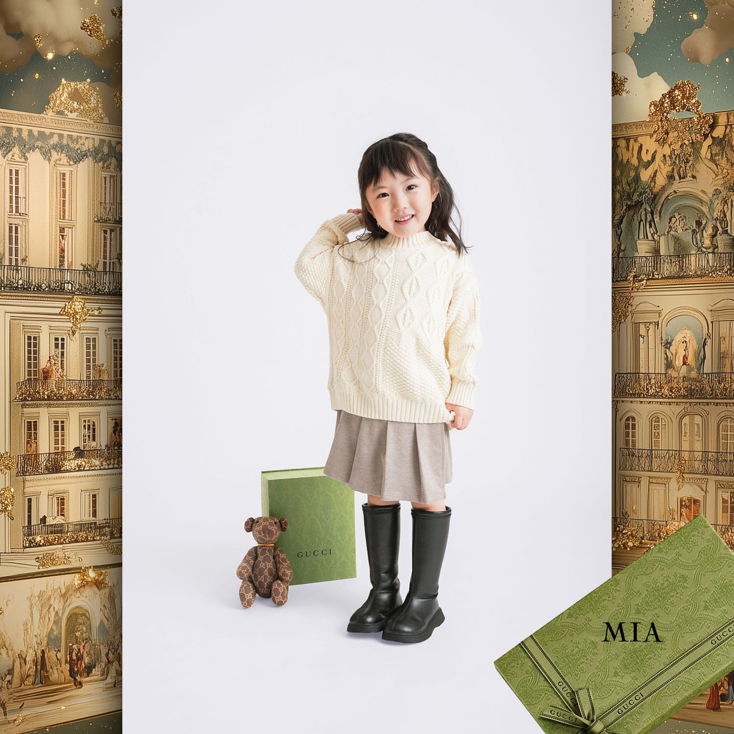 024 Kids Tokei on Runway Magazine World Kids Audition 2024 Vol10