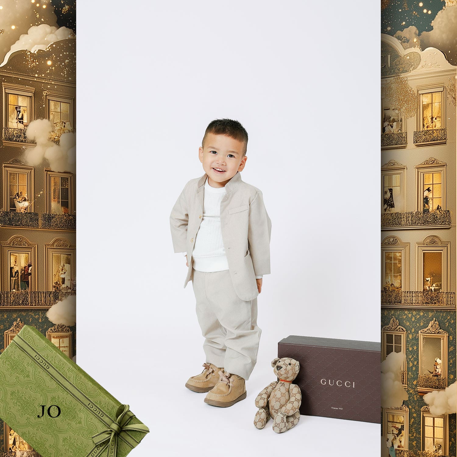 030 Kids Tokei on Runway Magazine World Kids Audition 2024 Vol10