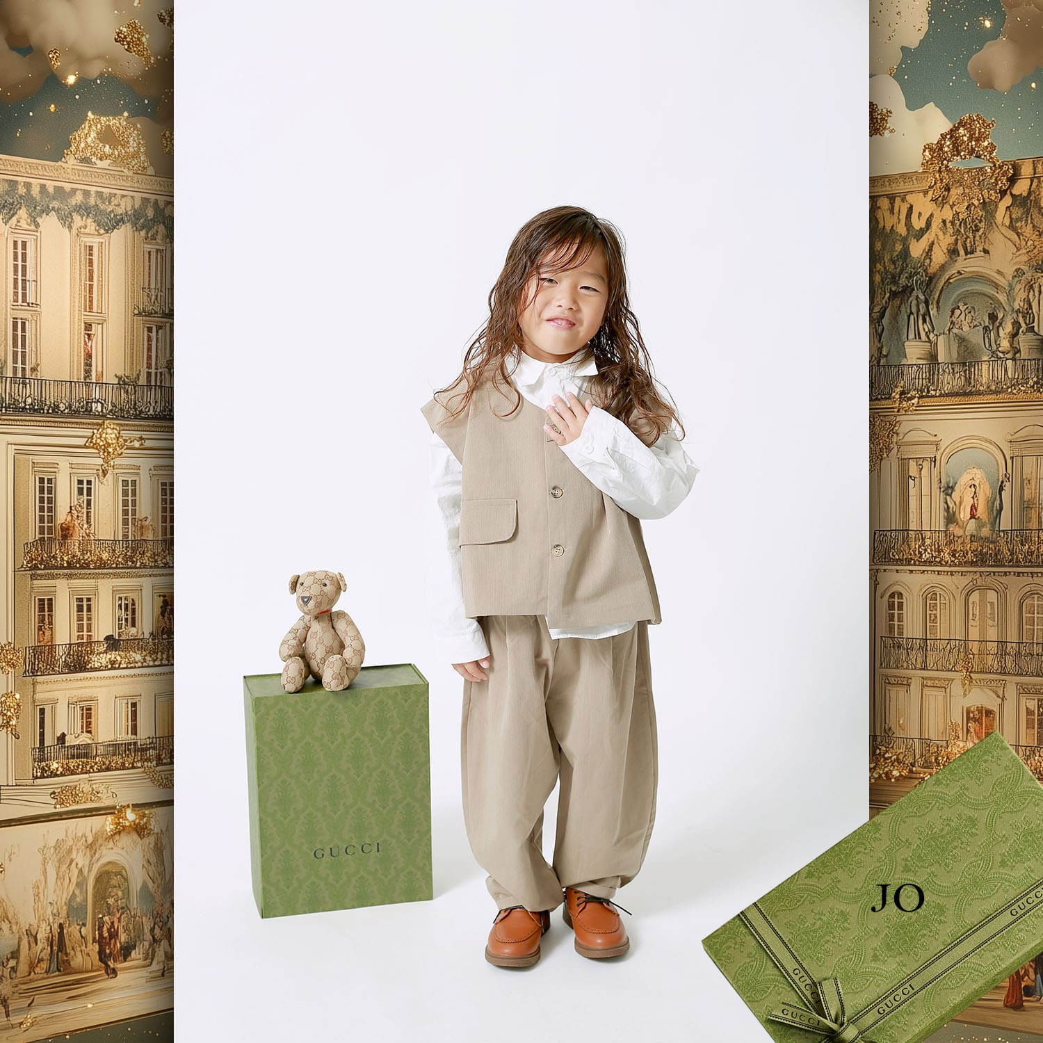 031 Kids Tokei on Runway Magazine World Kids Audition 2024 Vol10