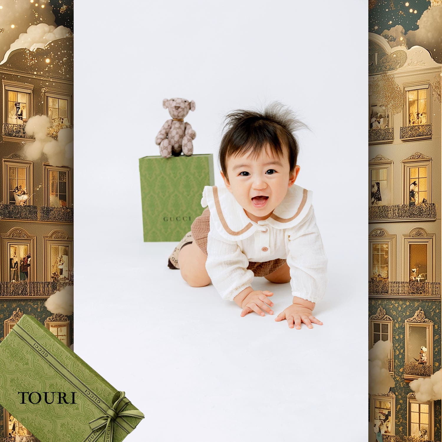 032 Kids Tokei on Runway Magazine World Kids Audition 2024 Vol10