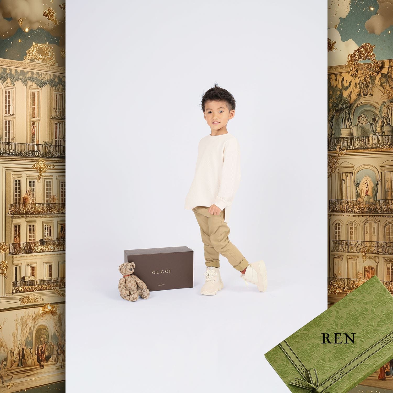 037 Kids Tokei on Runway Magazine World Kids Audition 2024 Vol10