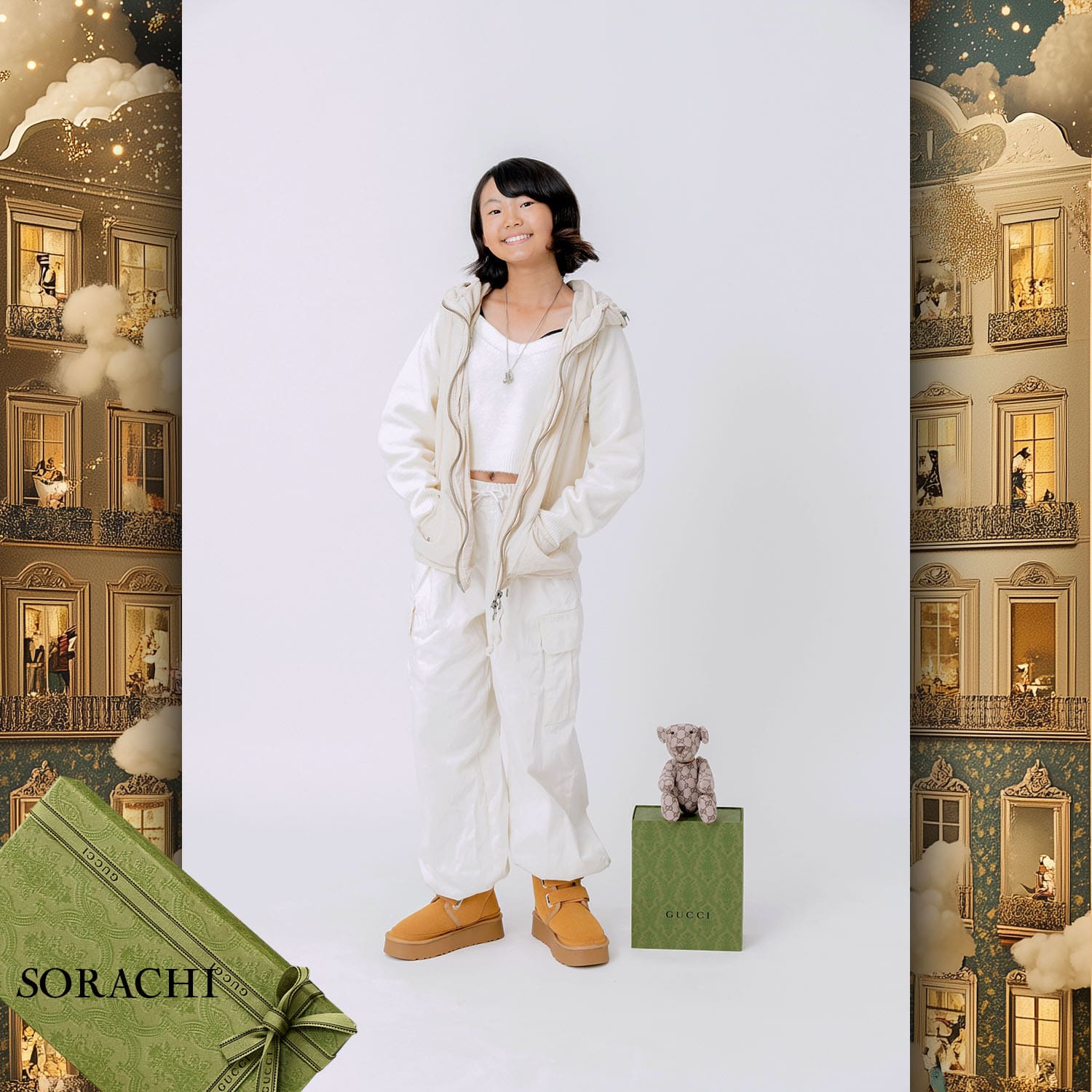 039 Kids Tokei on Runway Magazine World Kids Audition 2024 Vol10