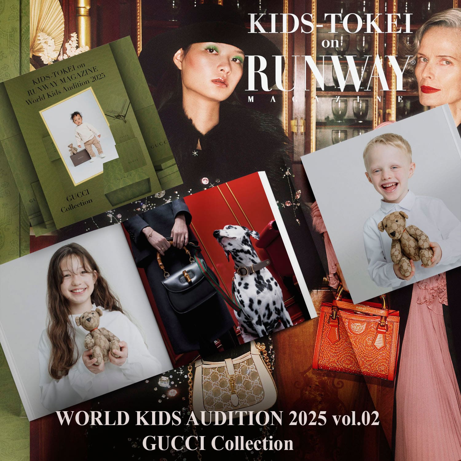 04 Niños Tokei en RUNWAY REVISTA Audición Infantil Mundial Vol02 2025
