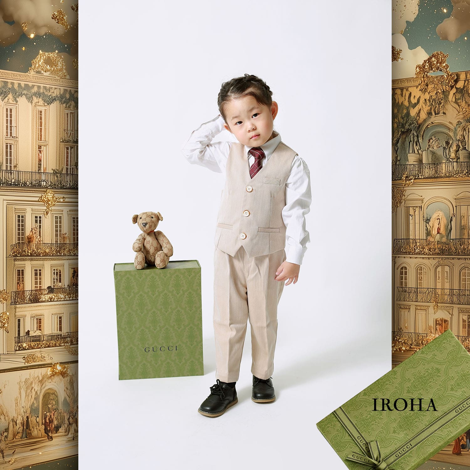 044 Kids Tokei on Runway Magazine World Kids Audition 2024 Vol10