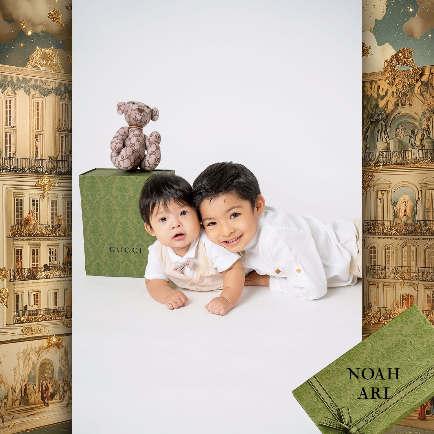 046 Kids Tokei on Runway Magazine World Kids Audition 2024 Vol10