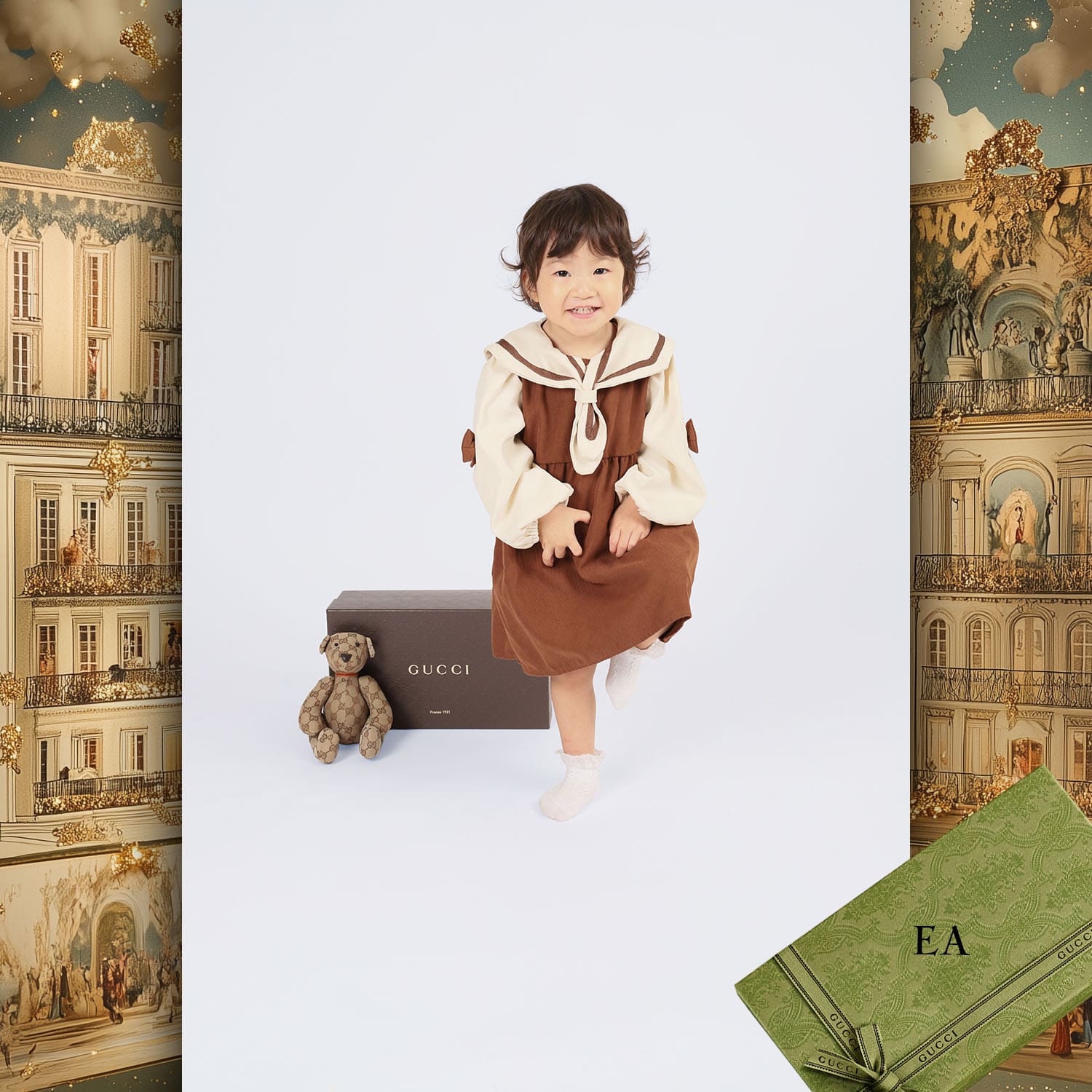 047 Kids Tokei on Runway Magazine World Kids Audition 2024 Vol10