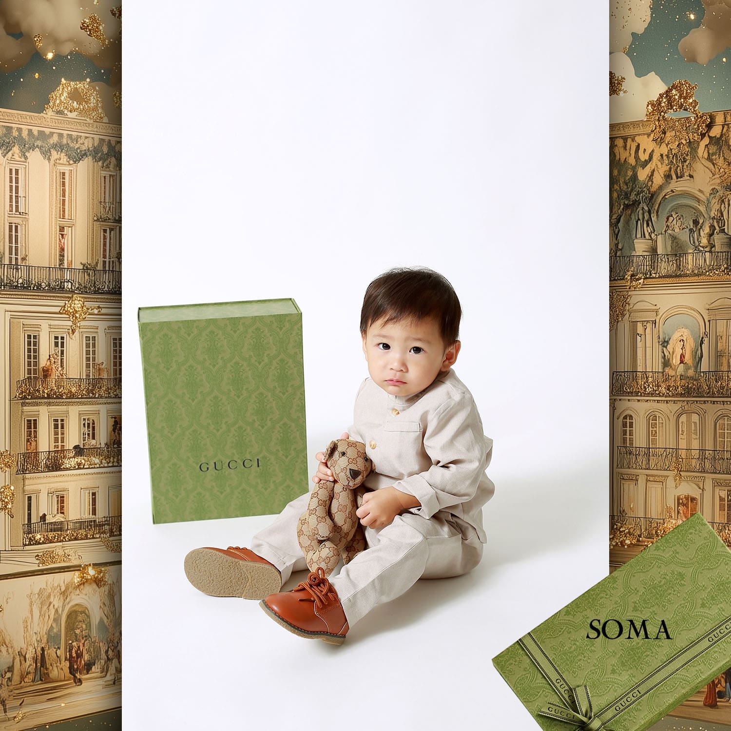 053 Kids Tokei on Runway Magazine World Kids Audition 2024 Vol10