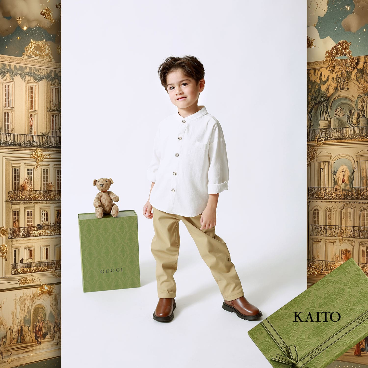 060 Kids Tokei on Runway Magazine World Kids Audition 2024 Vol10
