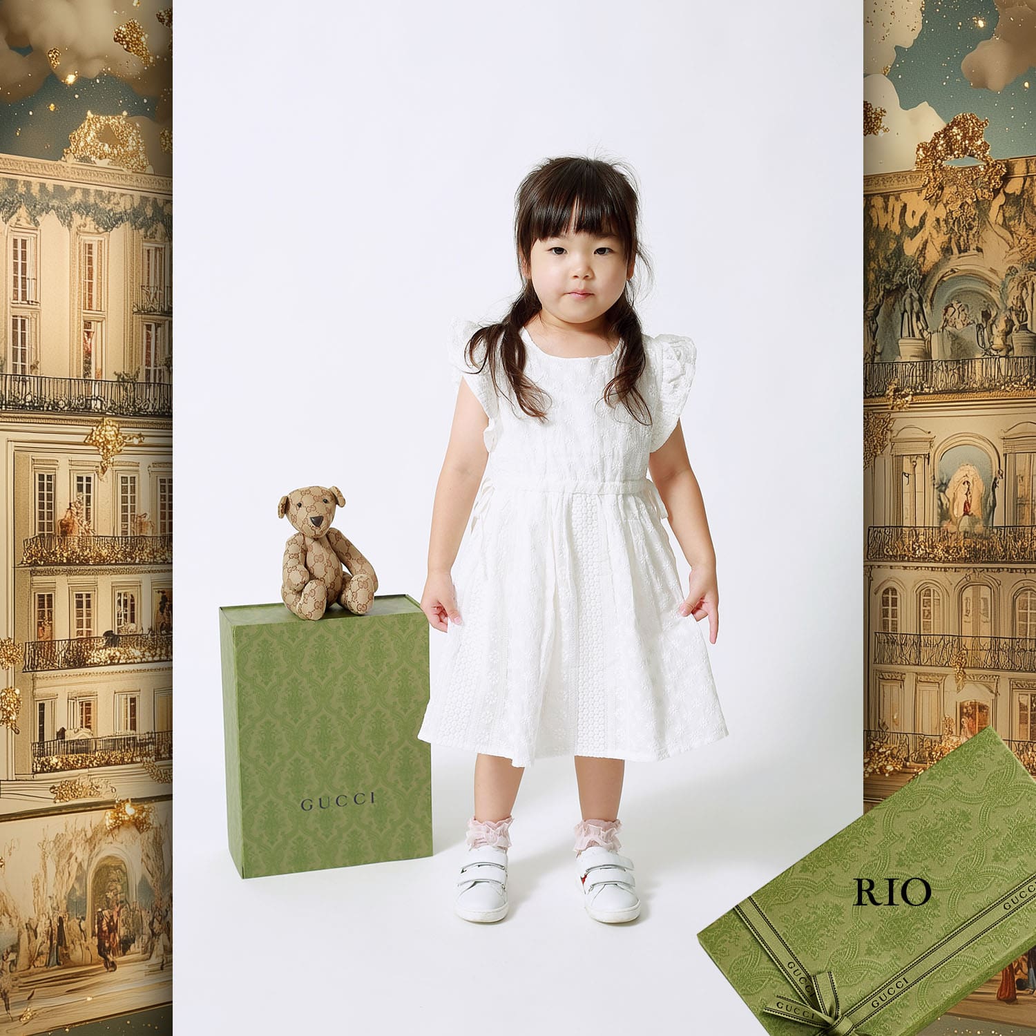 062 Kids Tokei on Runway Magazine World Kids Audition 2024 Vol10