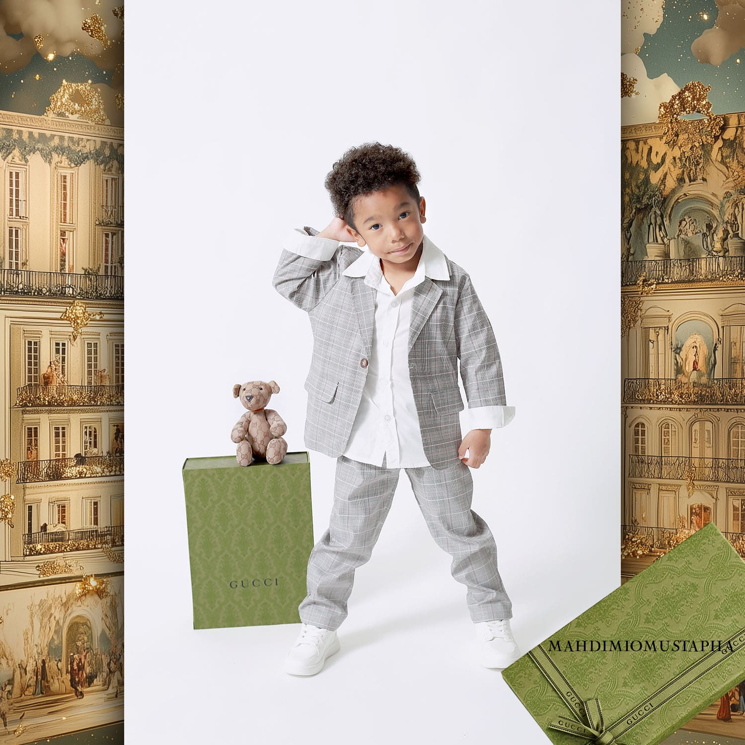 063 Kids Tokei on Runway Magazine World Kids Audition 2024 Vol10