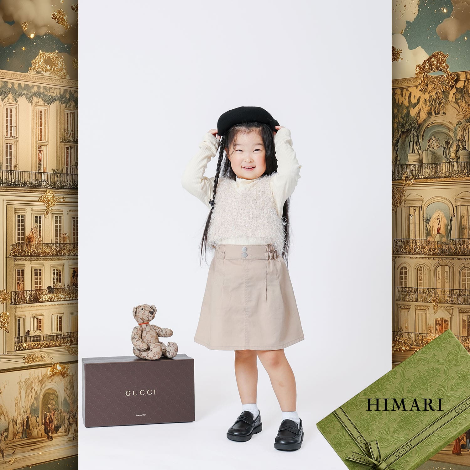 066 Kids Tokei on Runway Magazine World Kids Audition 2024 Vol10