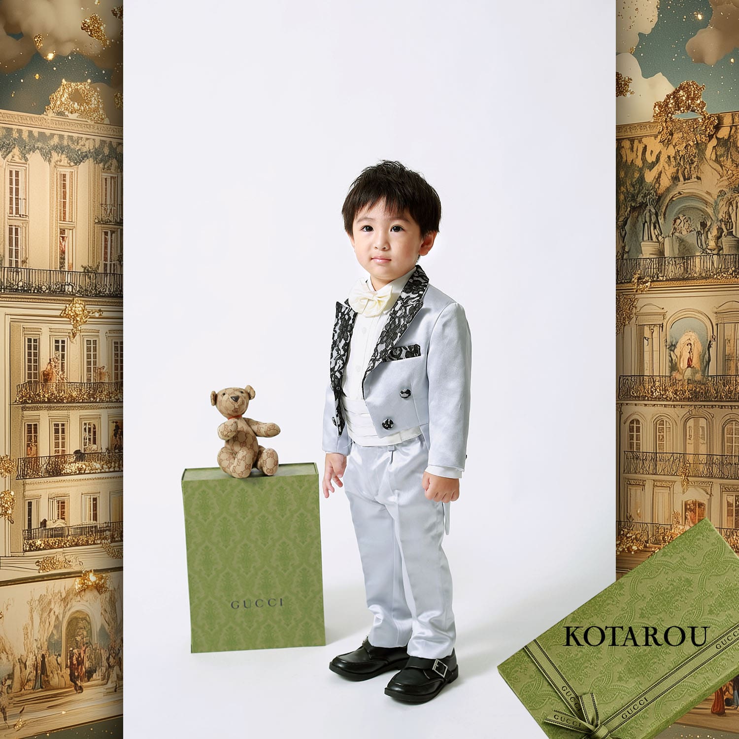 067 Kids Tokei on Runway Magazine World Kids Audition 2024 Vol10