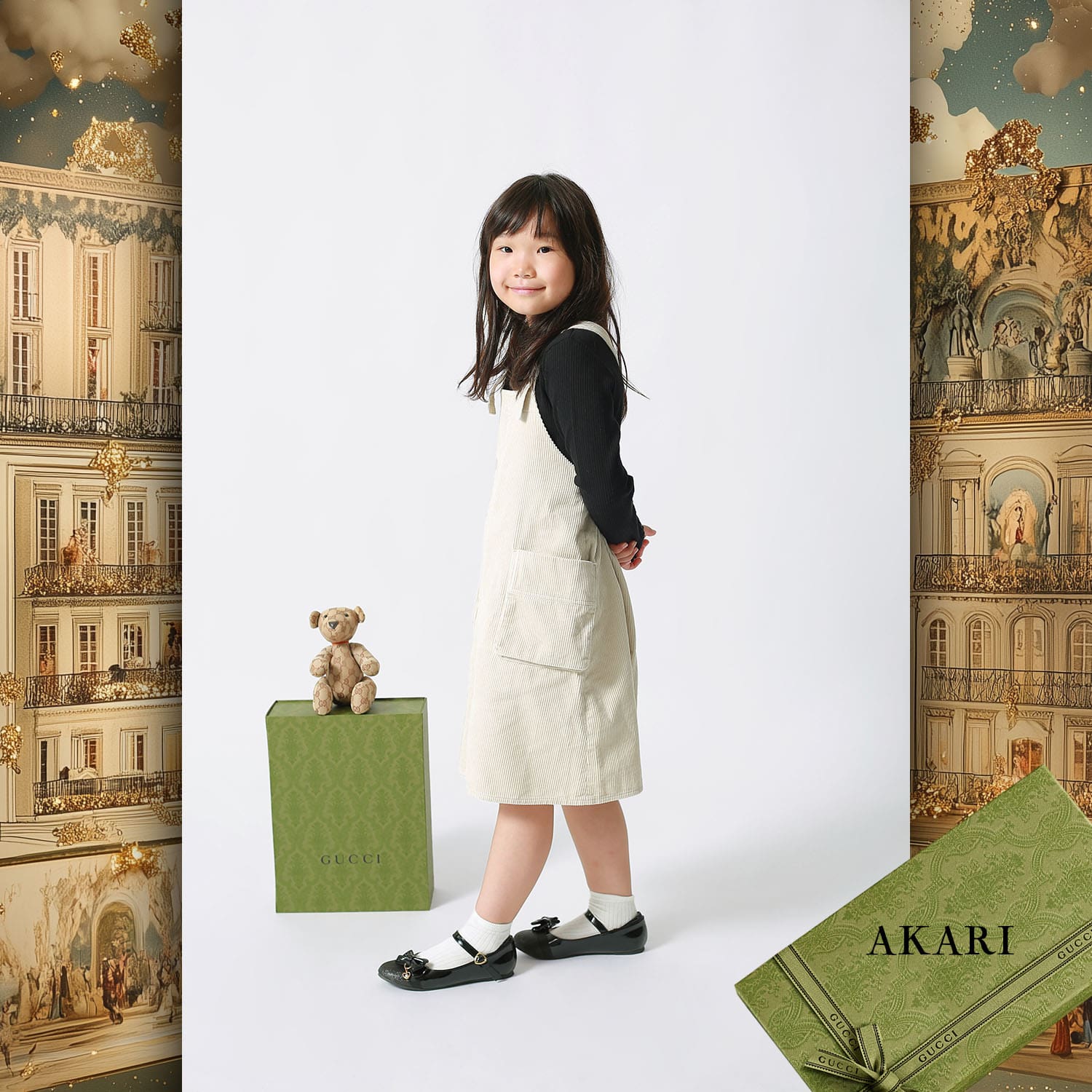 068 Kids Tokei on Runway Magazine World Kids Audition 2024 Vol10