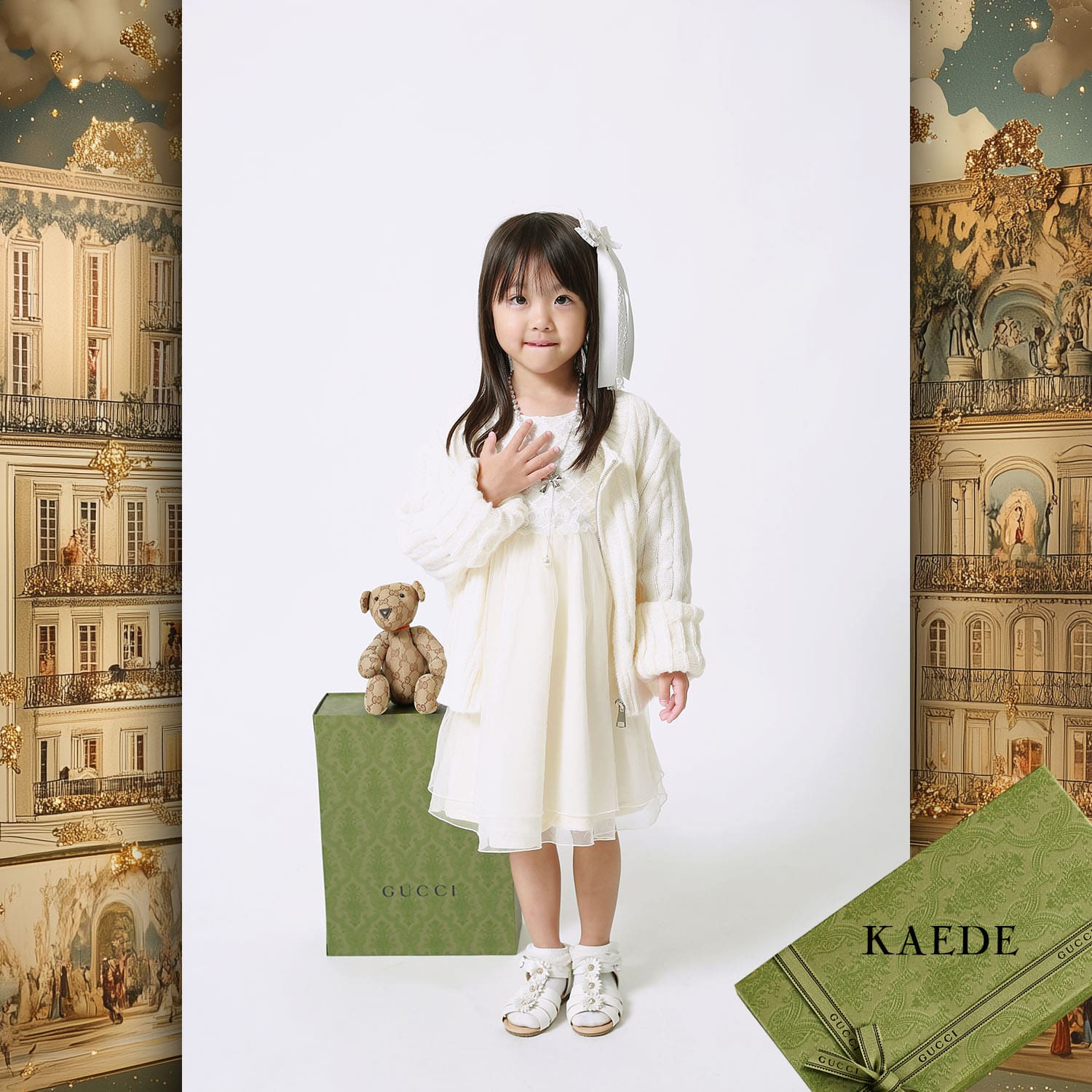 069 Kids Tokei on Runway Magazine World Kids Audition 2024 Vol10