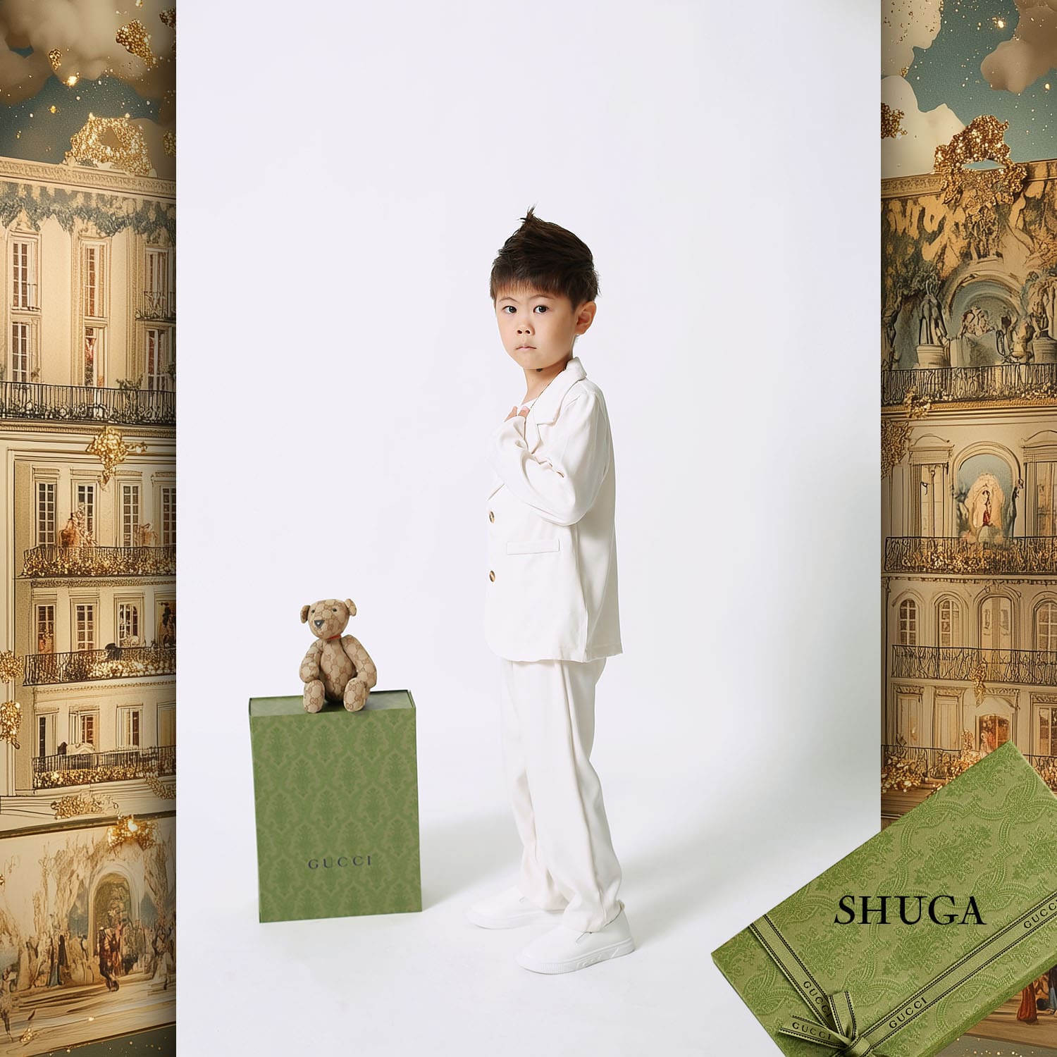 070 Kids Tokei on Runway Magazine World Kids Audition 2024 Vol10