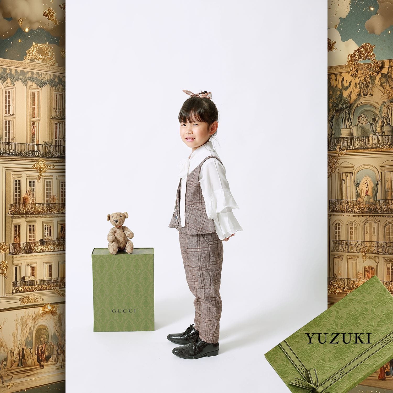 074 Kids Tokei on Runway Magazine World Kids Audition 2024 Vol10