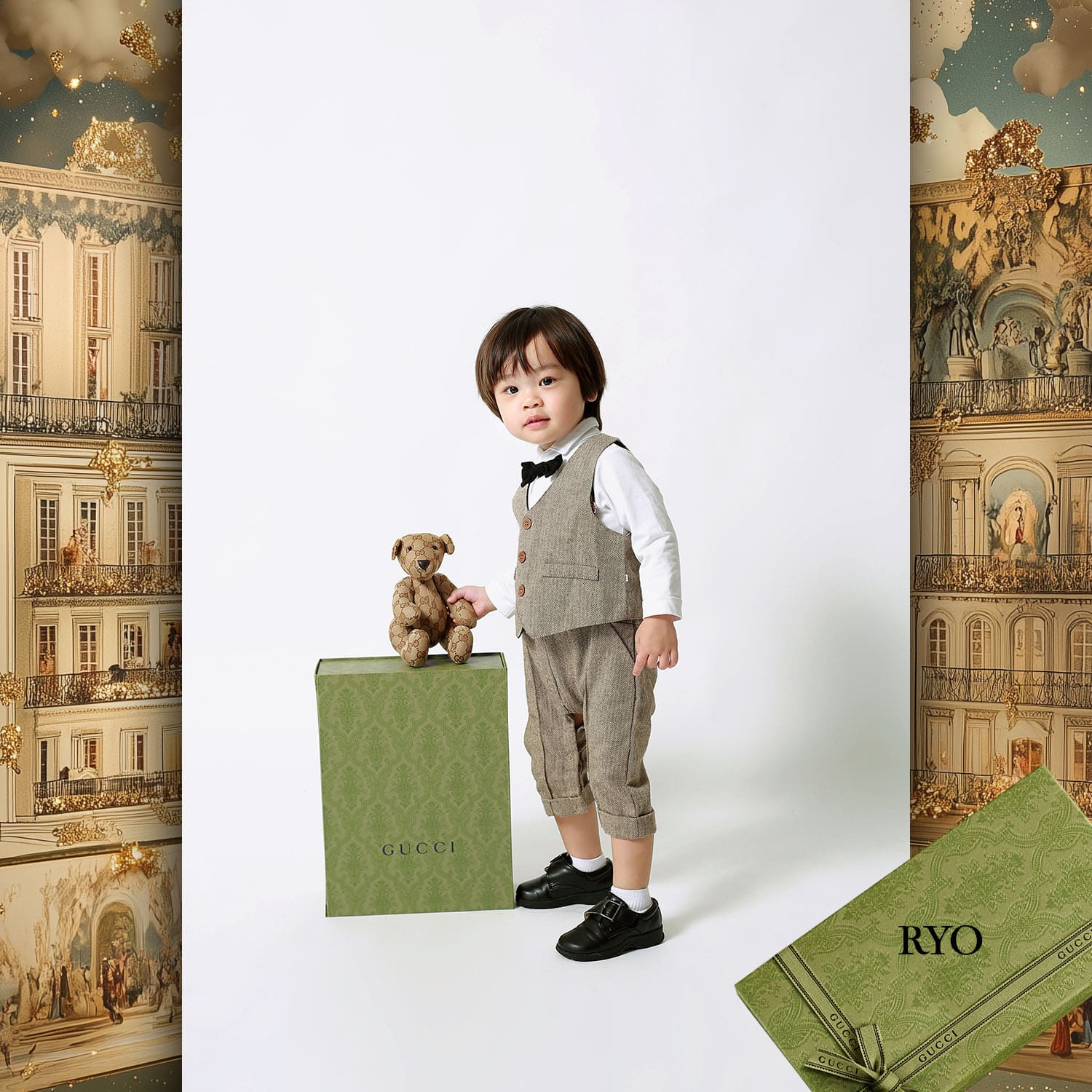 075 Kids Tokei on Runway Magazine World Kids Audition 2024 Vol10