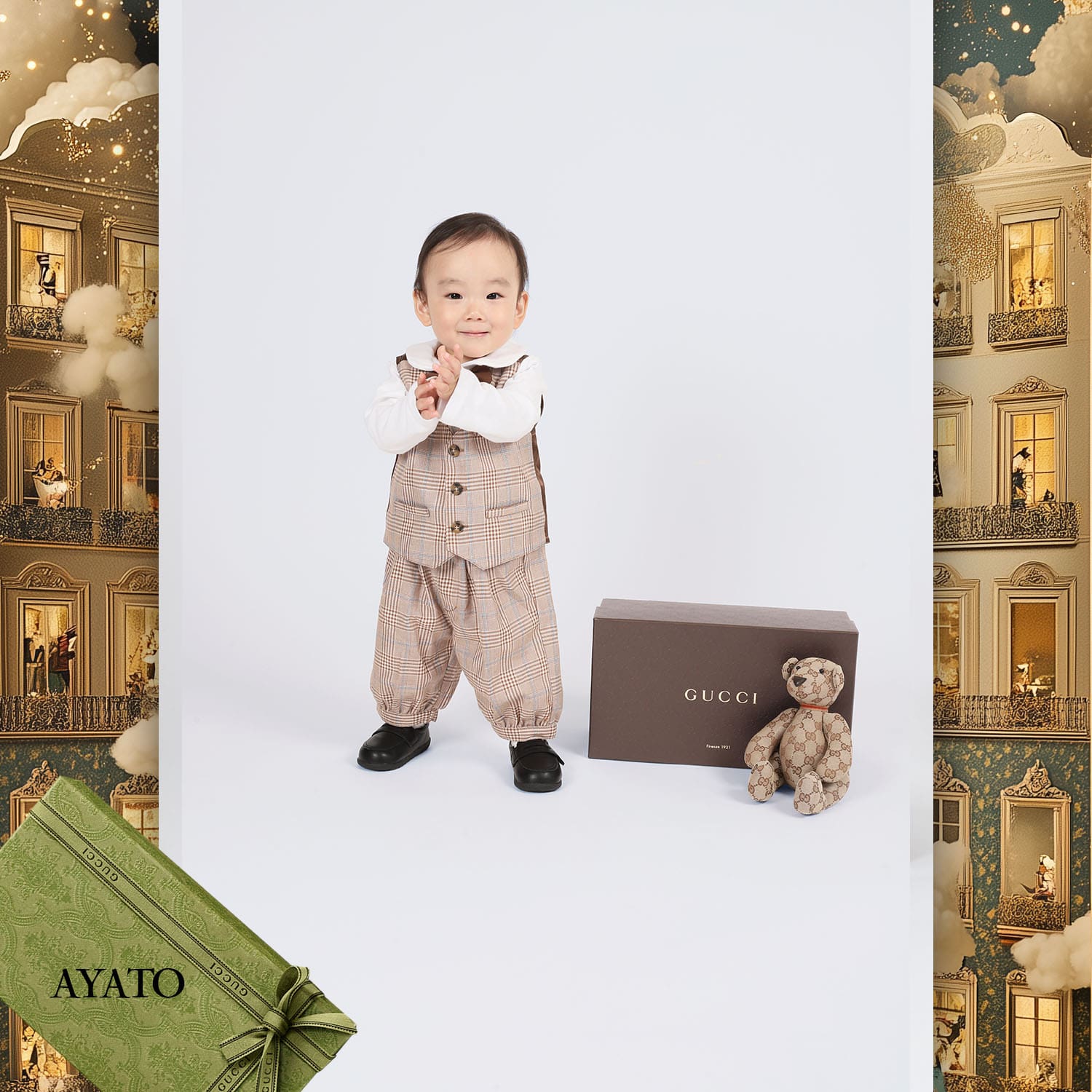 078 Kids Tokei on Runway Magazine World Kids Audition 2024 Vol10
