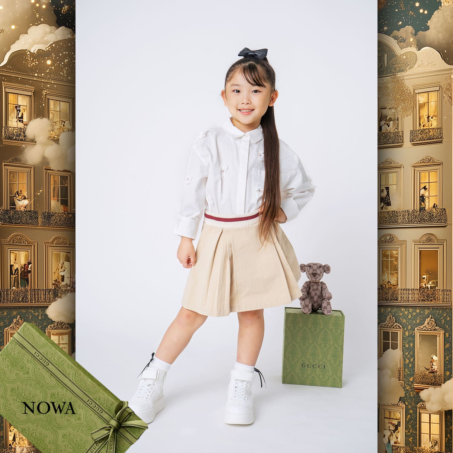 082 Kids Tokei on Runway Magazine World Kids Audition 2024 Vol10