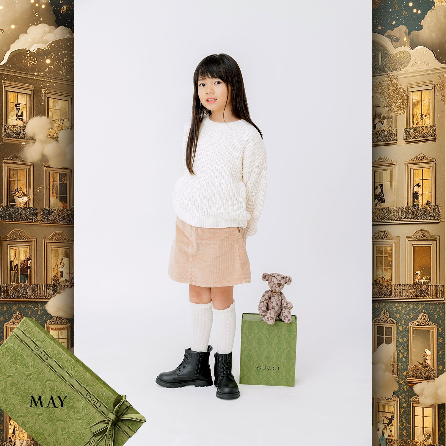 086 Kids Tokei on Runway Magazine World Kids Audition 2024 Vol10