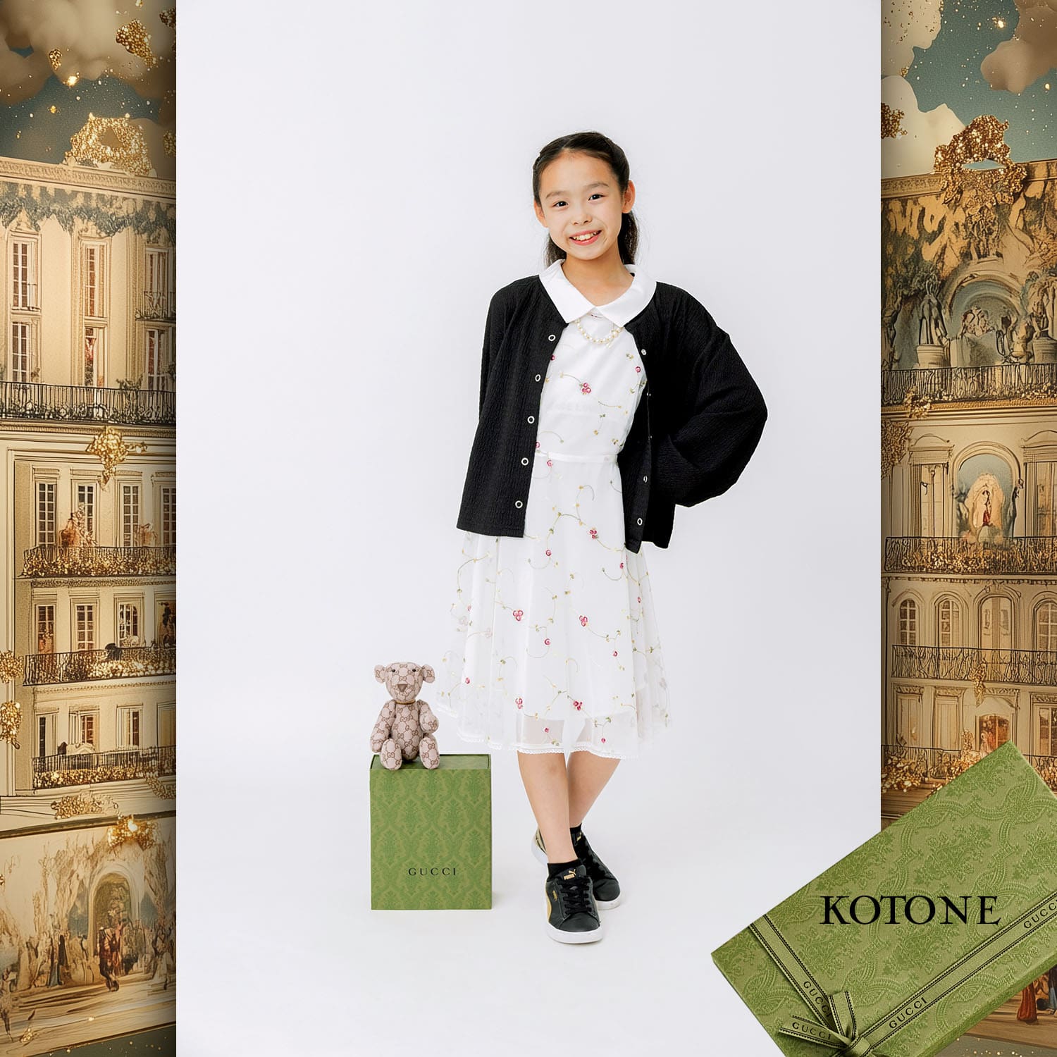 087 Kids Tokei on Runway Magazine World Kids Audition 2024 Vol10