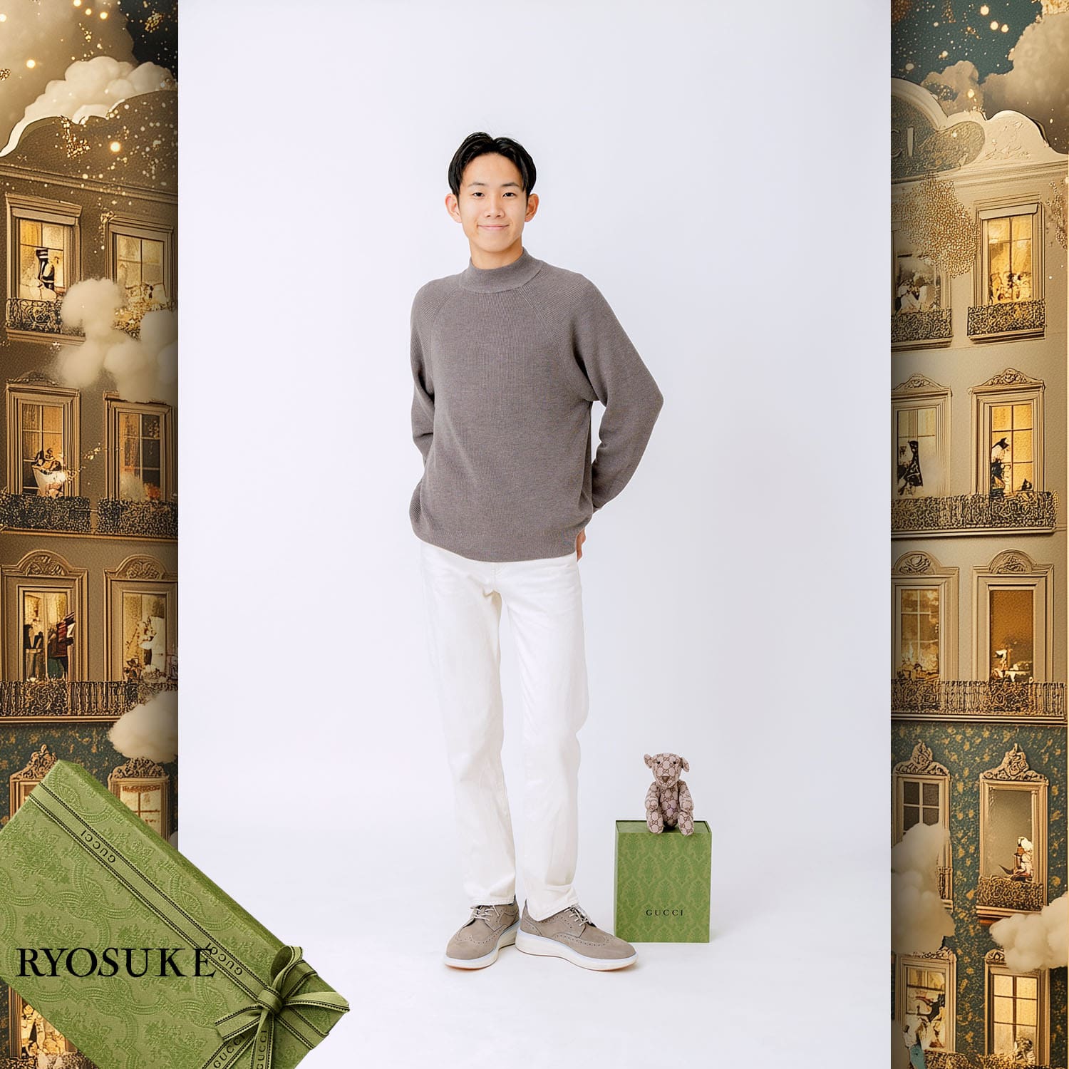 088 Kids Tokei on Runway Magazine World Kids Audition 2024 Vol10