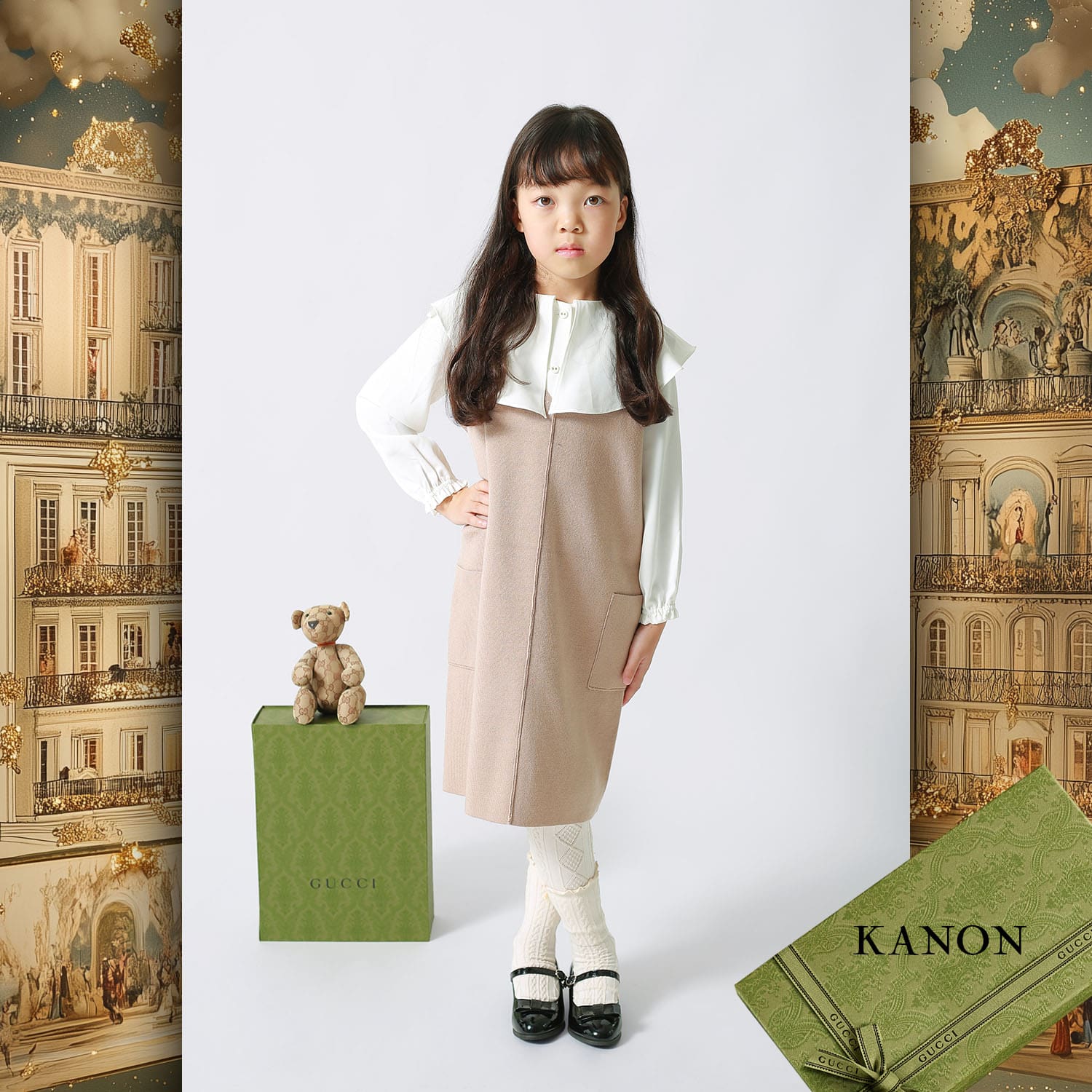 091 Kids Tokei on Runway Magazine World Kids Audition 2024 Vol10