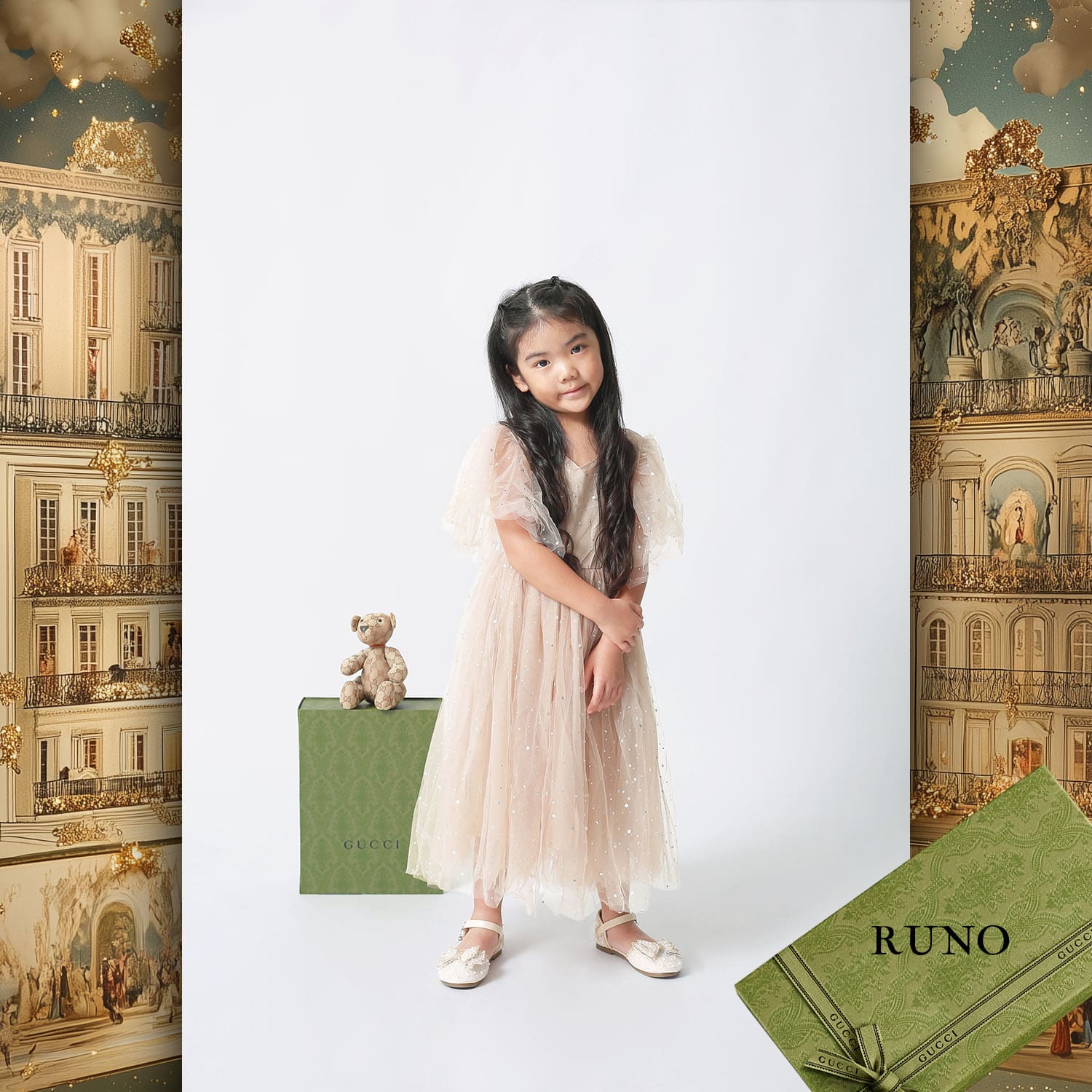 092 Kids Tokei on Runway Magazine World Kids Audition 2024 Vol10