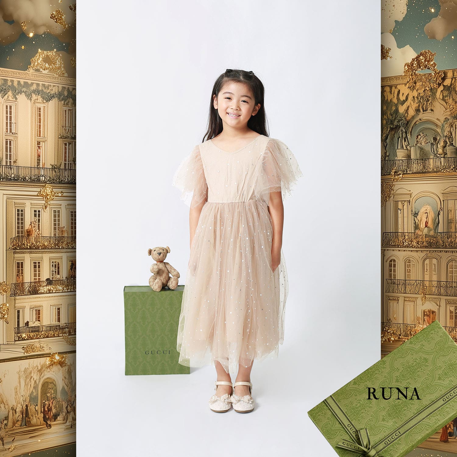 093 Kids Tokei on Runway Magazine World Kids Audition 2024 Vol10