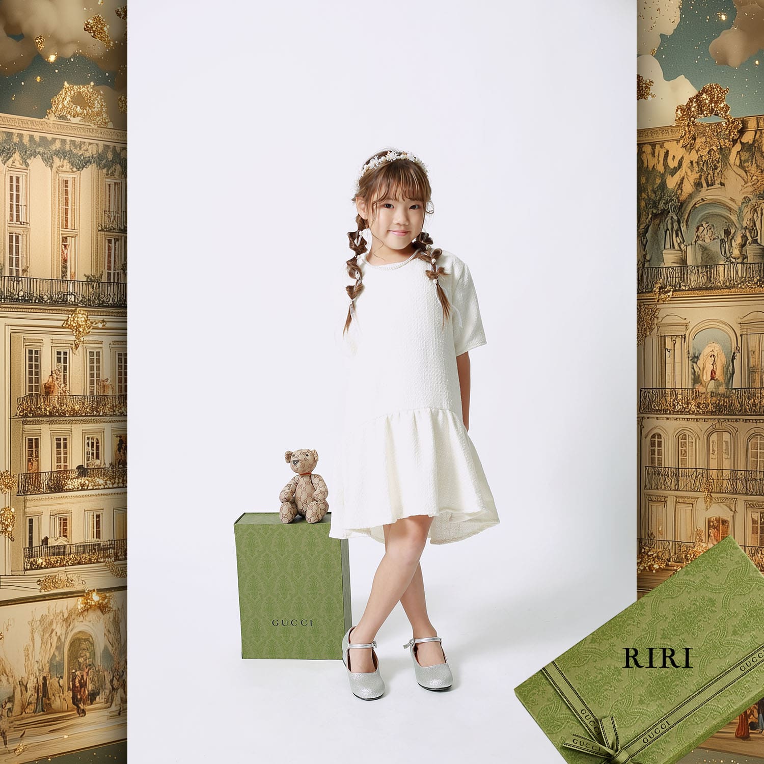 095 Kids Tokei on Runway Magazine World Kids Audition 2024 Vol10