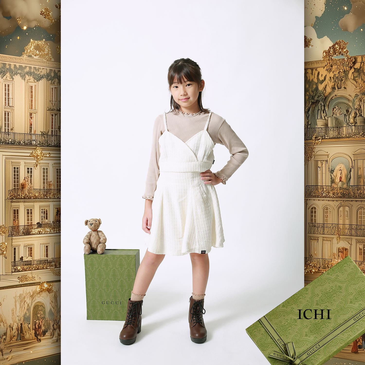 096 Kids Tokei on Runway Magazine World Kids Audition 2024 Vol10