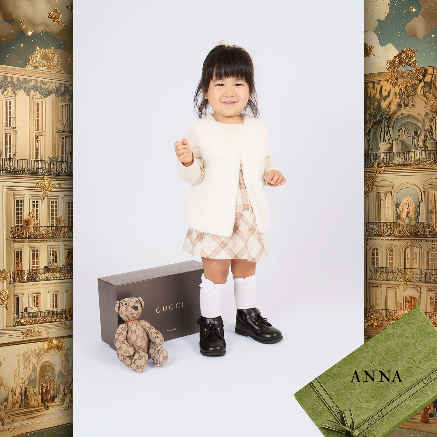 097 Kids Tokei on Runway Magazine World Kids Audition 2024 Vol10