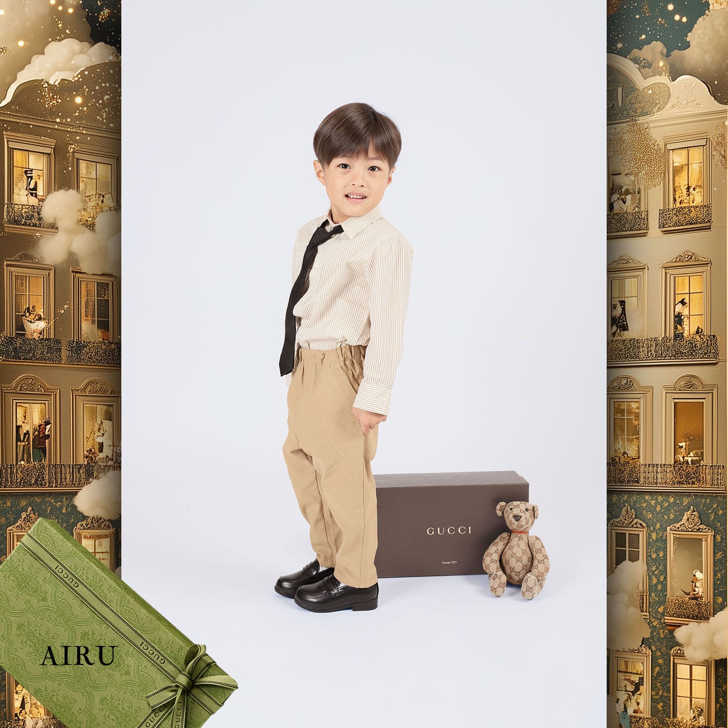 098 Kids Tokei on Runway Magazine World Kids Audition 2024 Vol10