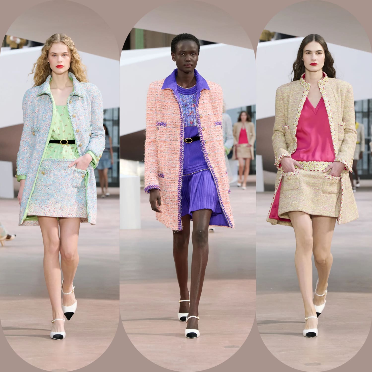 1 Chanel Spring Summer 2025 Haute Couture Runway Magazine