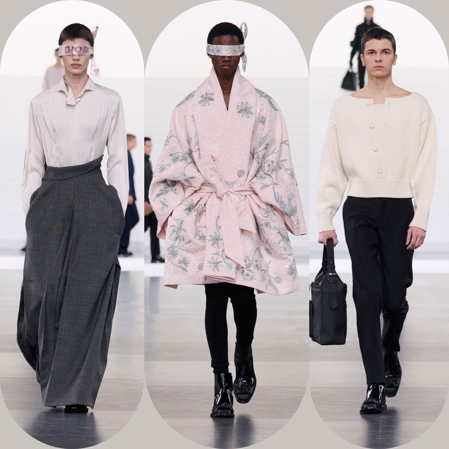 1 ディオール メンズ 秋冬 2025 2026 Runway 雑誌