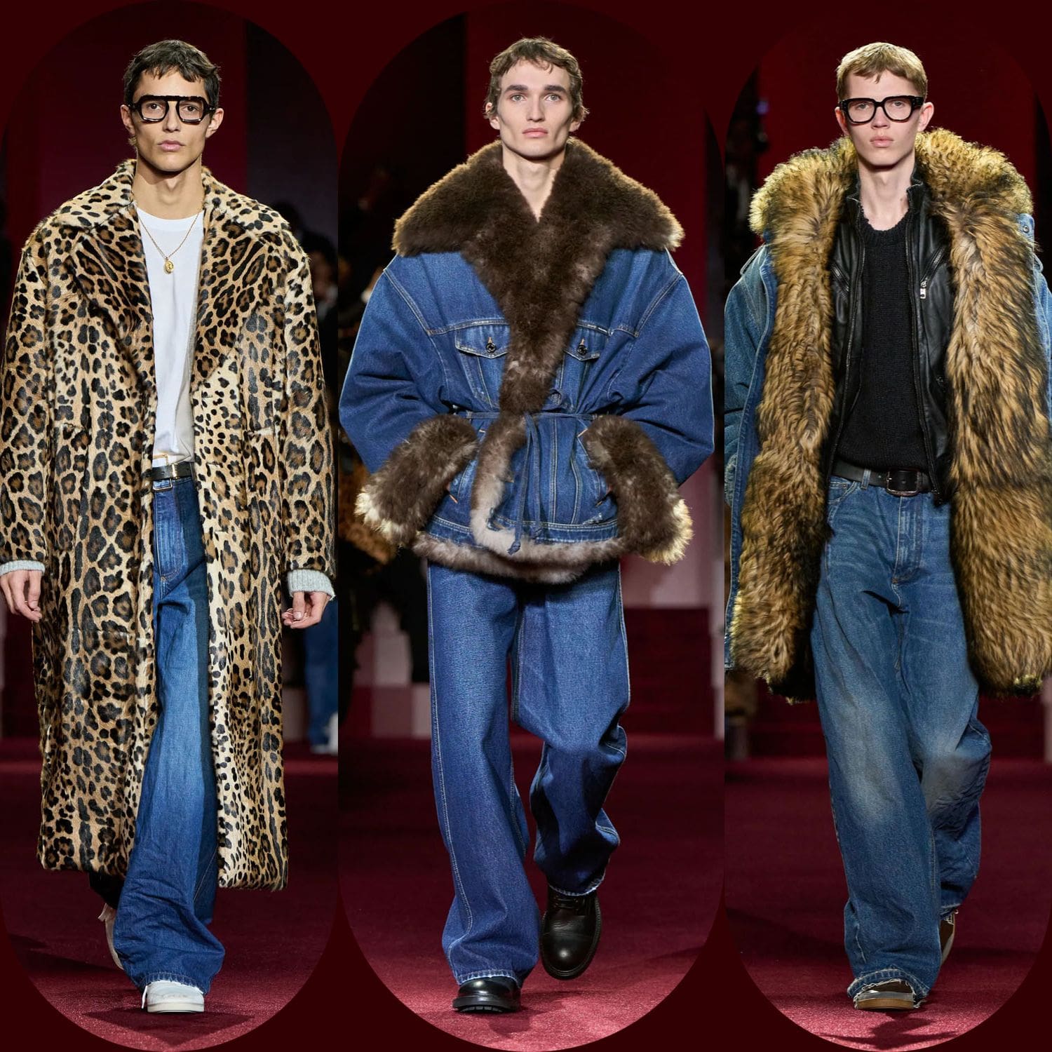 ドルガバ ダウン DOLCE&GABBANA DOLCE & GABBANA Jacket Red Silk Button DG Logo Bomber Men