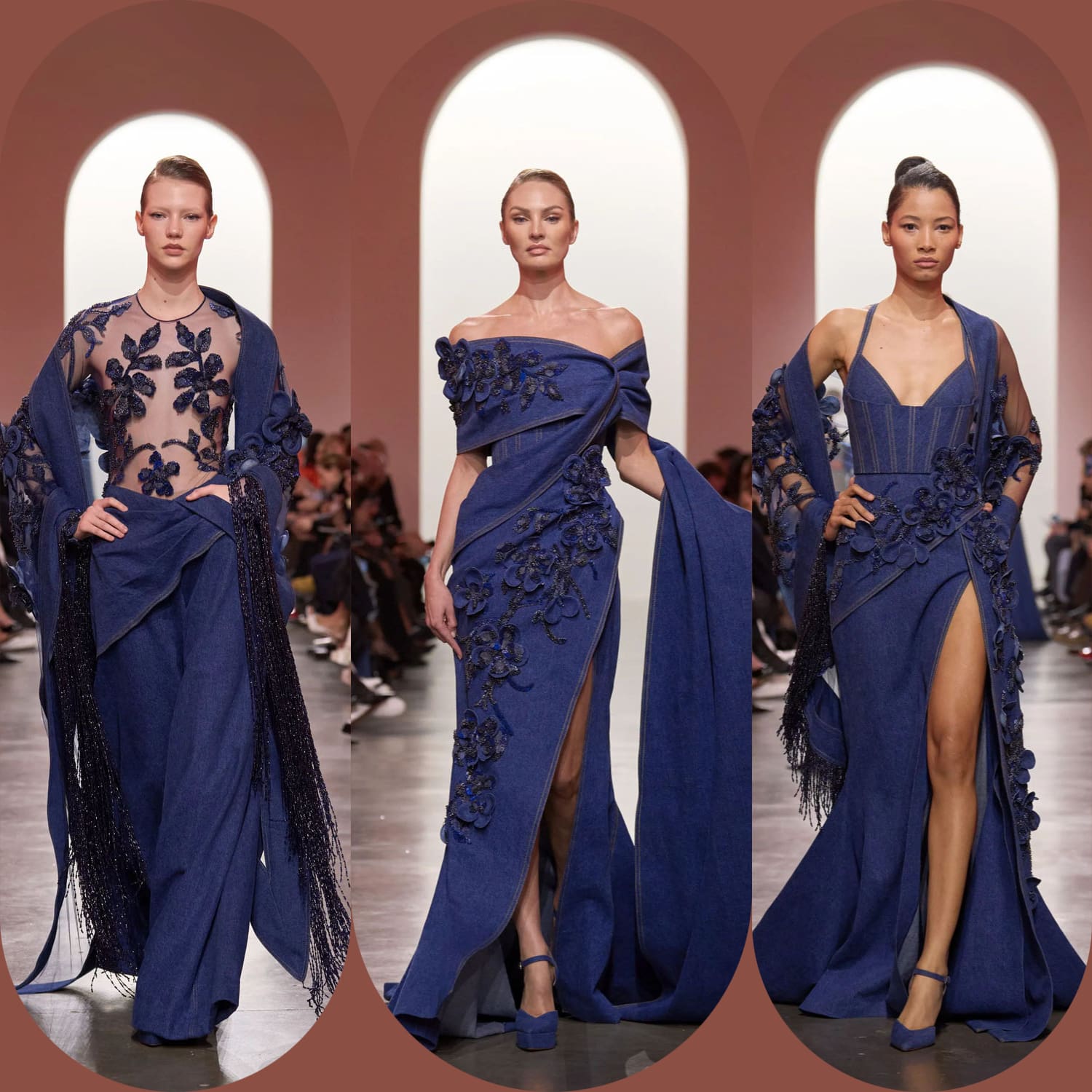 1 Elie Saab Alta Costura Primavera Verão 2025 Runway revista