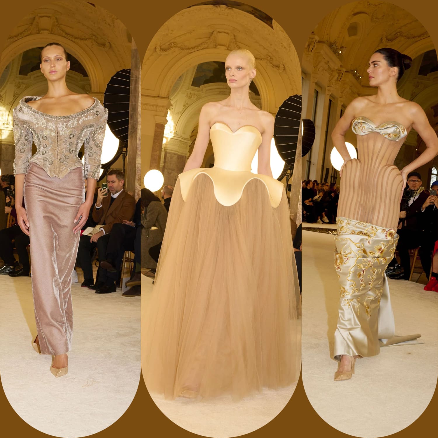 1 Schiaparelli Haute Couture Spring Summer 2025 Runway Magazine