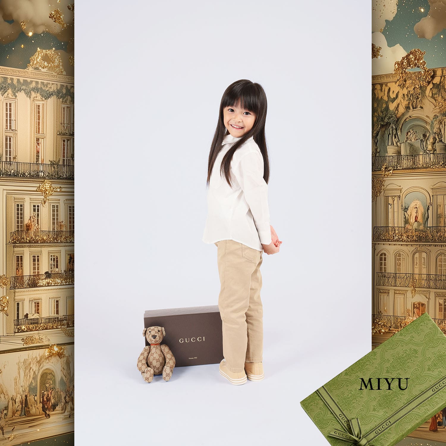 100 Kids Tokei on Runway Magazine World Kids Audition 2024 Vol10