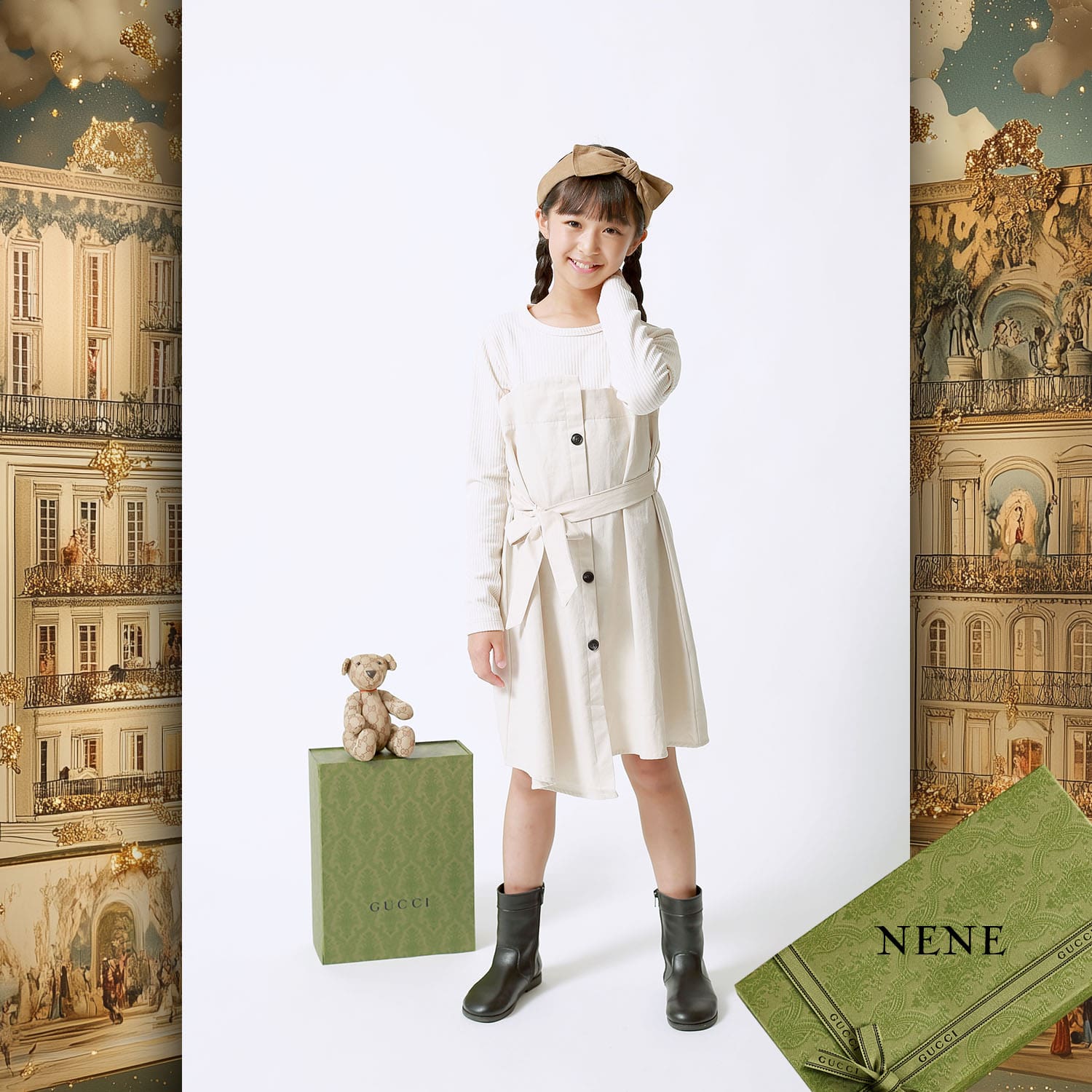 109 Kids Tokei on Runway Magazine World Kids Audition 2024 Vol10