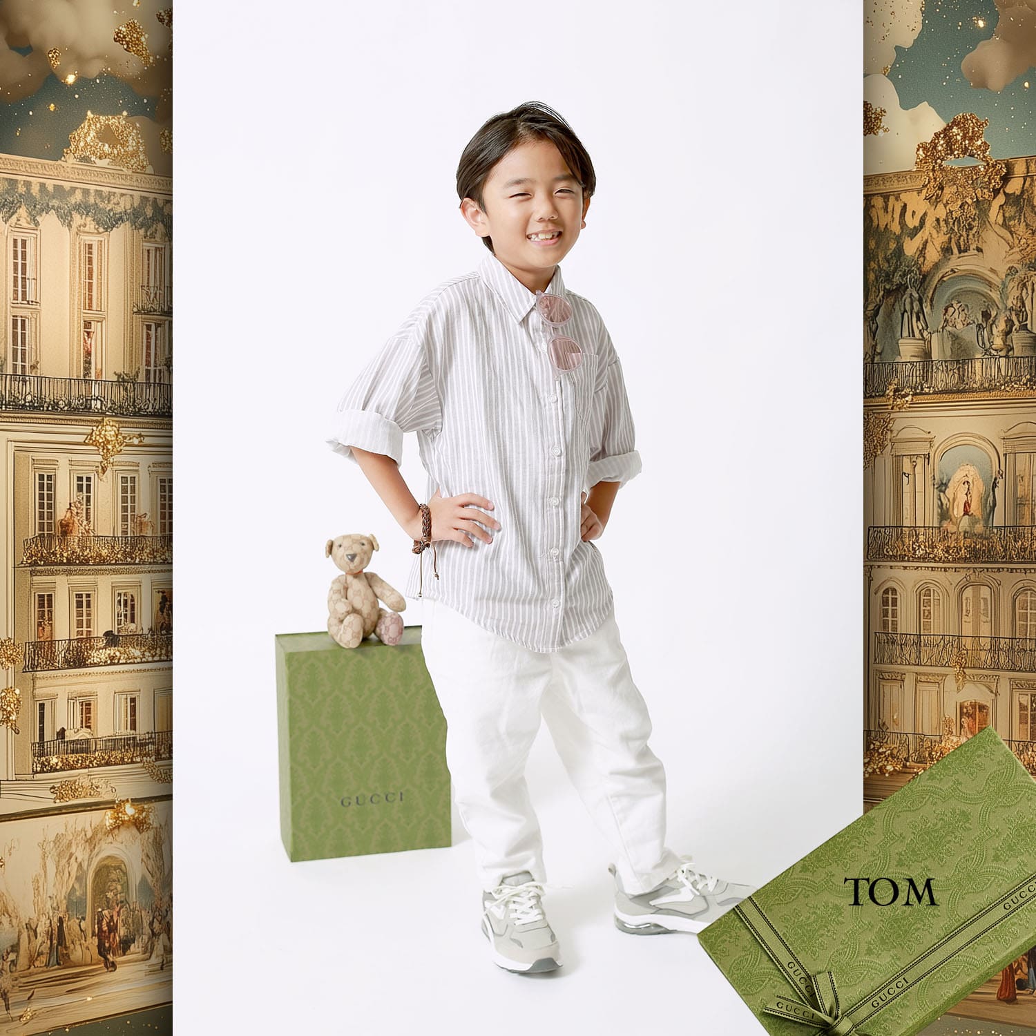 110 Kids Tokei on Runway Magazine World Kids Audition 2024 Vol10