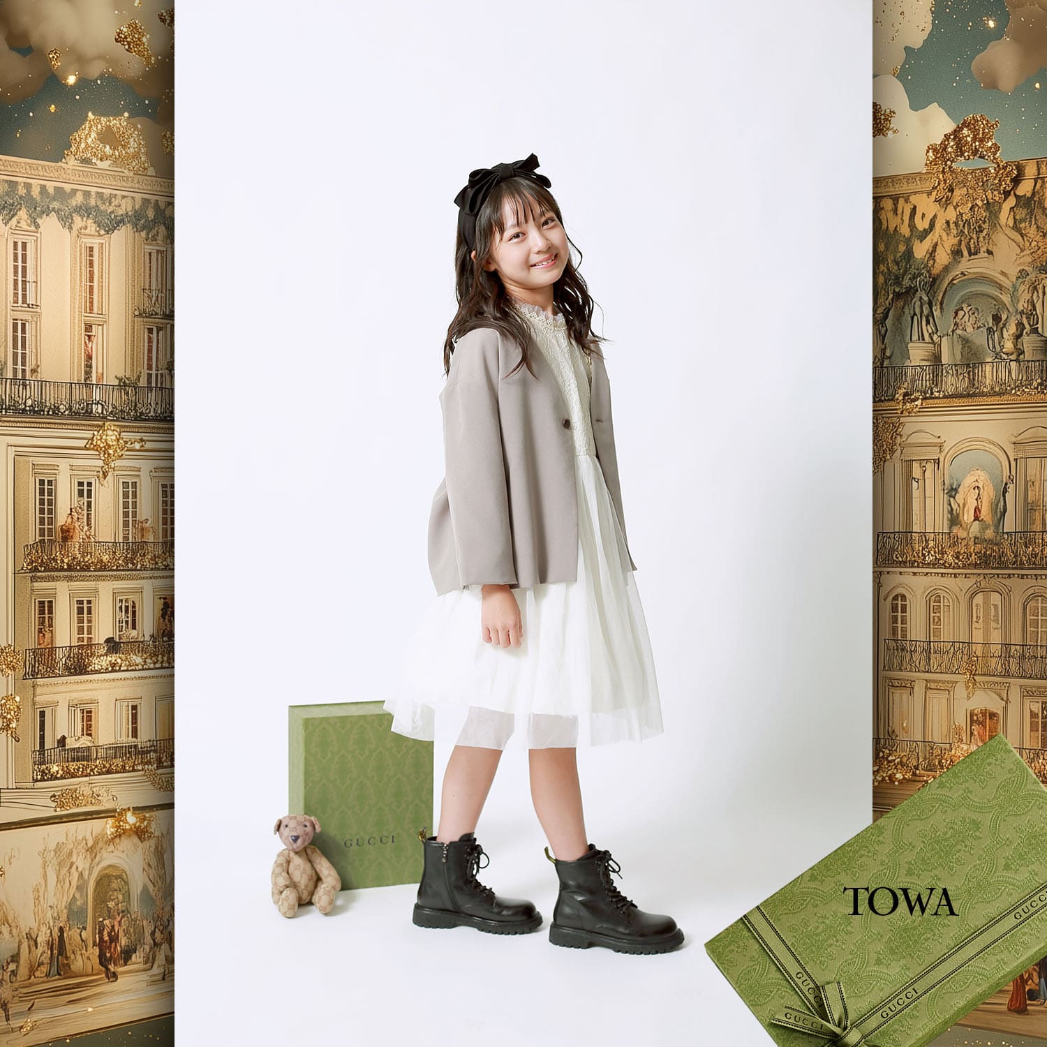 111 Kids Tokei on Runway Magazine World Kids Audition 2024 Vol10