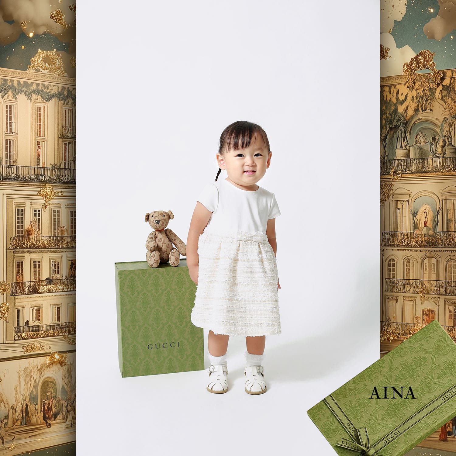 112 Kids Tokei on Runway Magazine World Kids Audition 2024 Vol10
