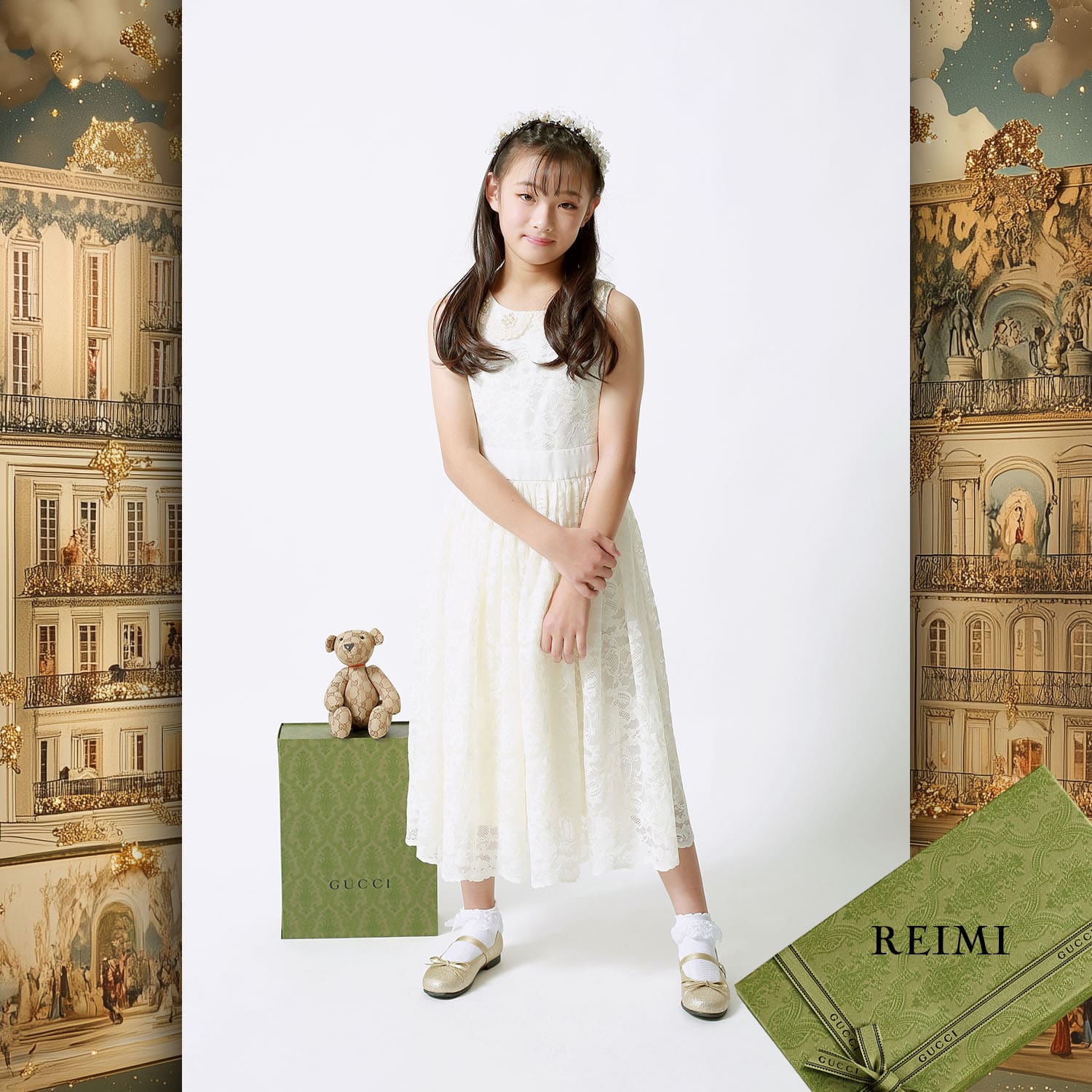 114 Kids Tokei on Runway Magazine World Kids Audition 2024 Vol10