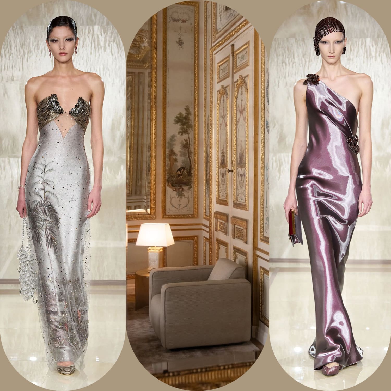 2 Armani Prive 2025春夏高级时装 Runway 杂志