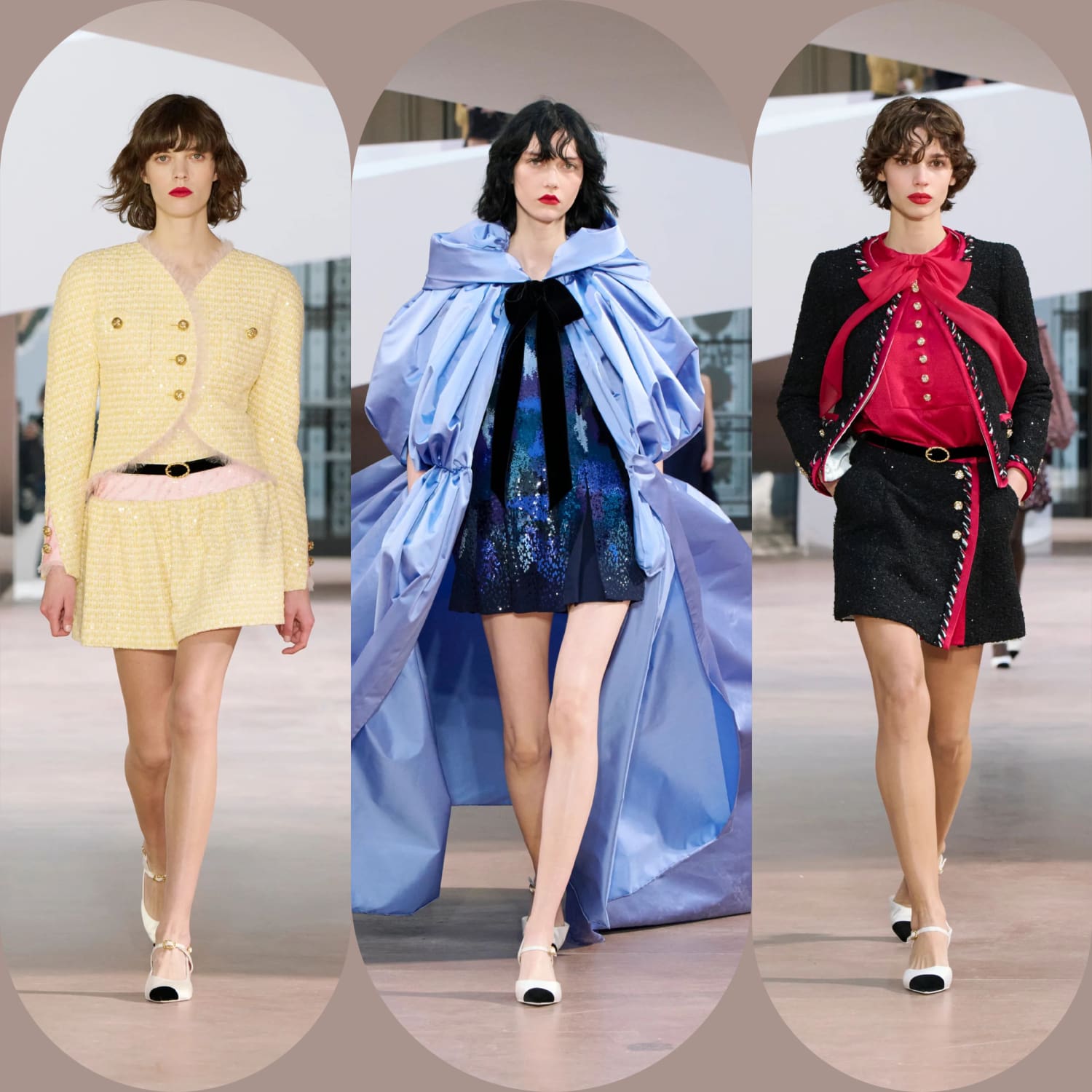 2 Chanel Spring Summer 2025 Haute Couture Runway Magazine