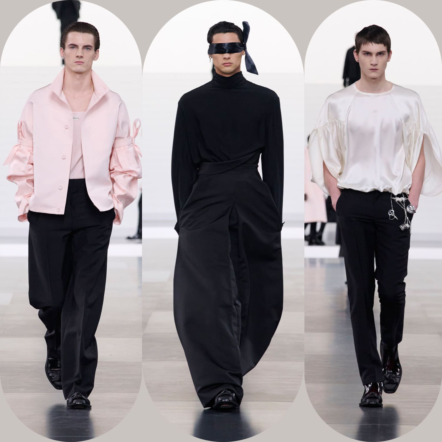 2 ディオール メンズ 秋冬 2025 2026 Runway 雑誌